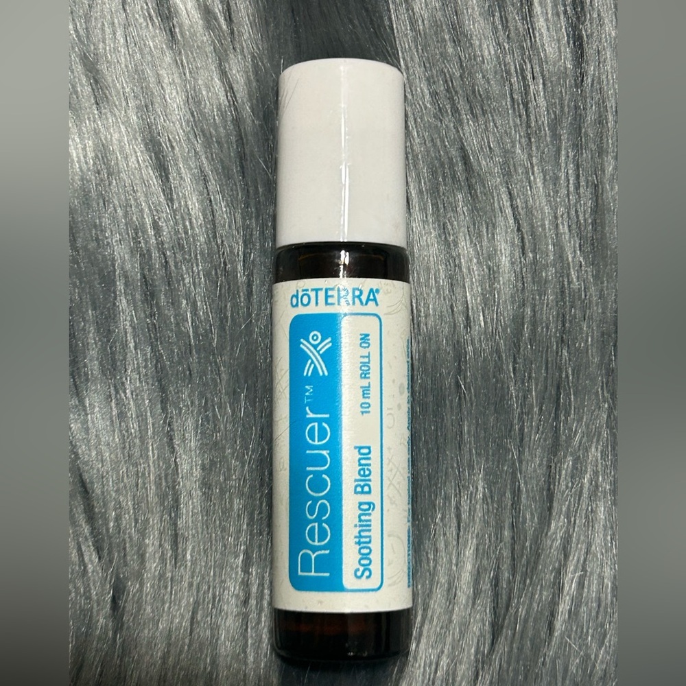 doterra soothing blend in rescuer oil